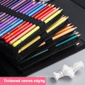 200colors Andstal Drawing Pencil Set With Pencil Case Tin box Colour Pencils for kids Drawing